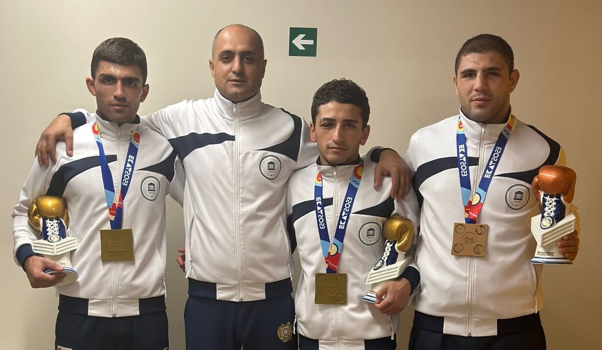 Համալսարանական սպորտի միջազգային փառատոնում Հայկ Ալաբերքյանը հաղթել է Ադրբեջանի ներկայացուցչին և ոսկե մեդալ նվաճել