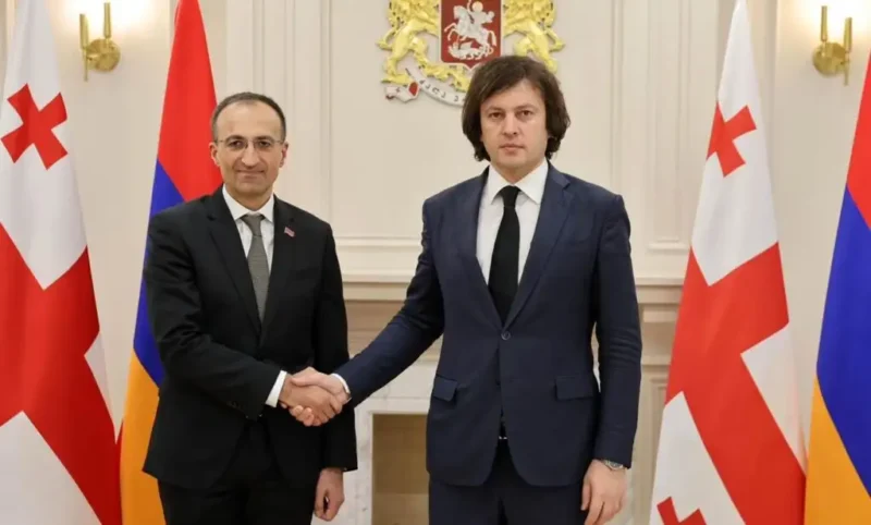 Քննարկվել է Հայաստանի և Վրաստանի միջև առկա ռազմավարական գործընկերությունը