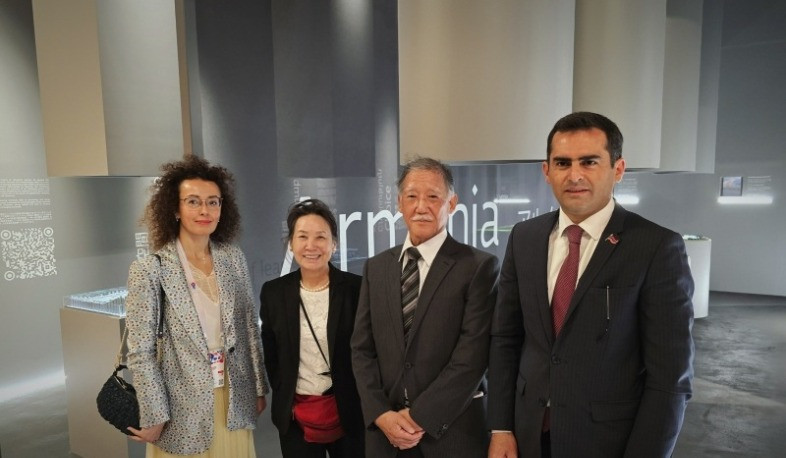 Հակոբ Արշակյանն այցելել է «EXPO 2025 Օսակա, Կանսայ, Ճապոնիա» համաշխարհային ցուցահանդես