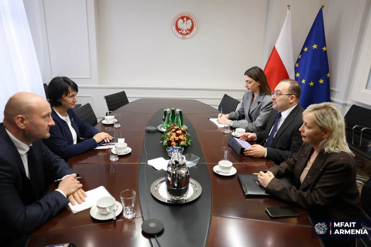 Քննարկվել են Հայաստանի և Լեհաստանի արտաքին քաղաքական գերատեսչությունների միջև ինստիտուցիոնալ համագործակցության խորացման հարցեր