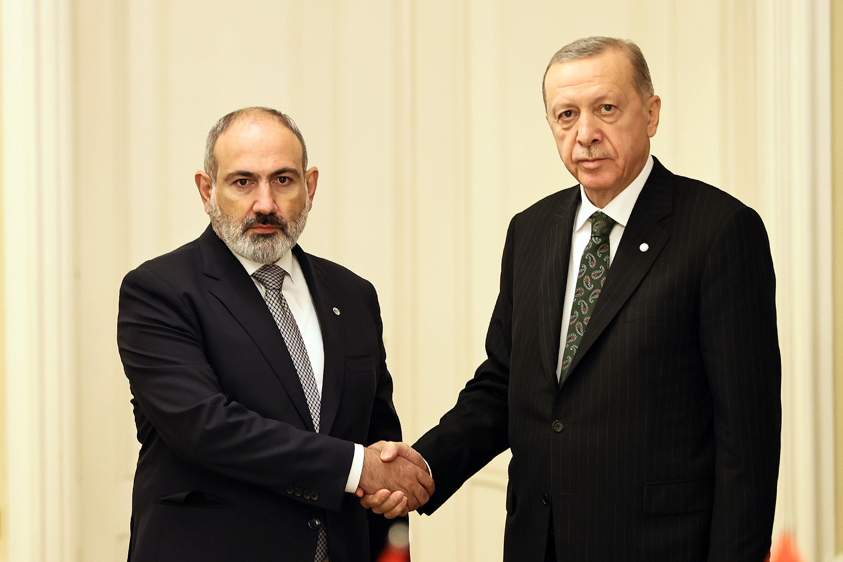 В Праге состоялась встреча лидеров Армении и Турции
