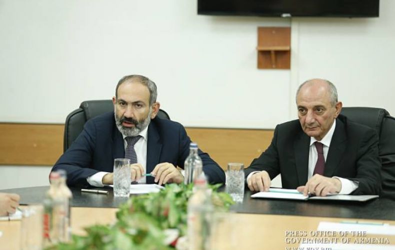 Երևանում մեկնարկել է Արցախի և Հայաստանի անվտանգության խորհուրդների համատեղ նիստը