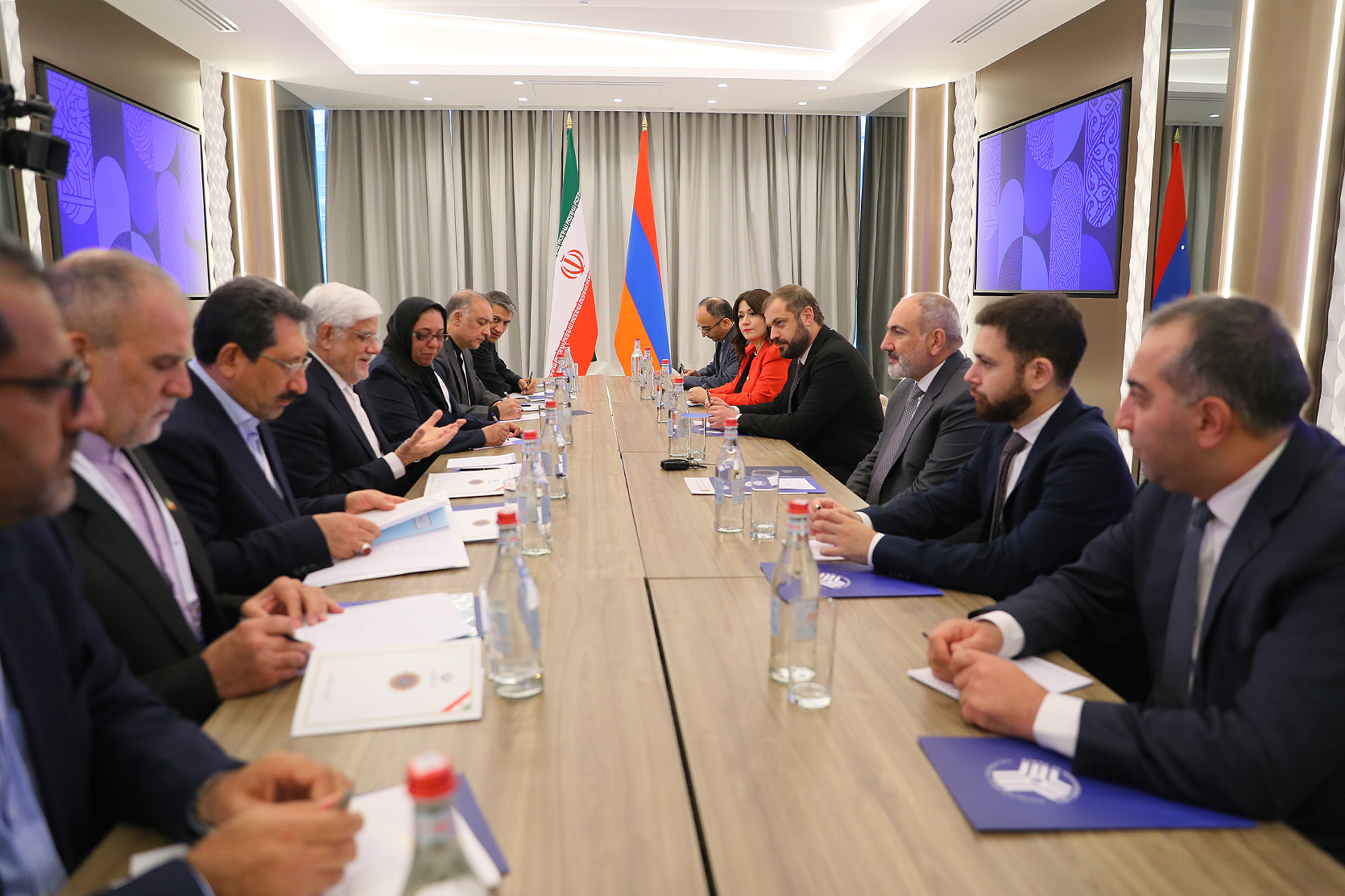 Իրանը լիովին պաշտպանում է ՀՀ տարածքային ամբողջականությունը և անընդունելի համարում տարածաշրջանում ցանկացած սահմանային փոփոխություն. ԻԻՀ նախագահի առաջին տեղակալ
