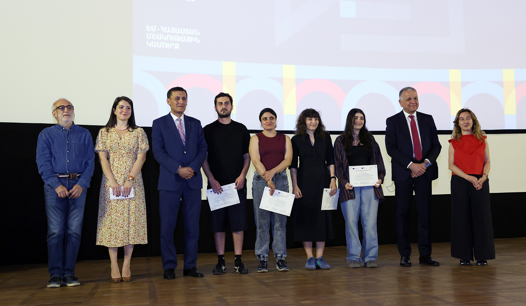Կինոյի տանը տեղի է ունեցել Եվրոպական ֆիլմերի փառատոնի փակման արարողությունը