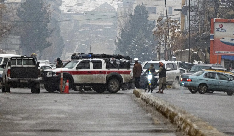 Աֆղանստանի ԱԳՆ շենքի մոտ ահաբեկչություն է տեղի ունեցել. կան զոհեր