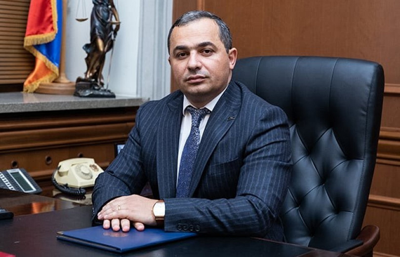 Արթուր Պողոսյանը նշանակվեց Քննչական կոմիտեի նախագահ՝ 6 տարի ժամկետով