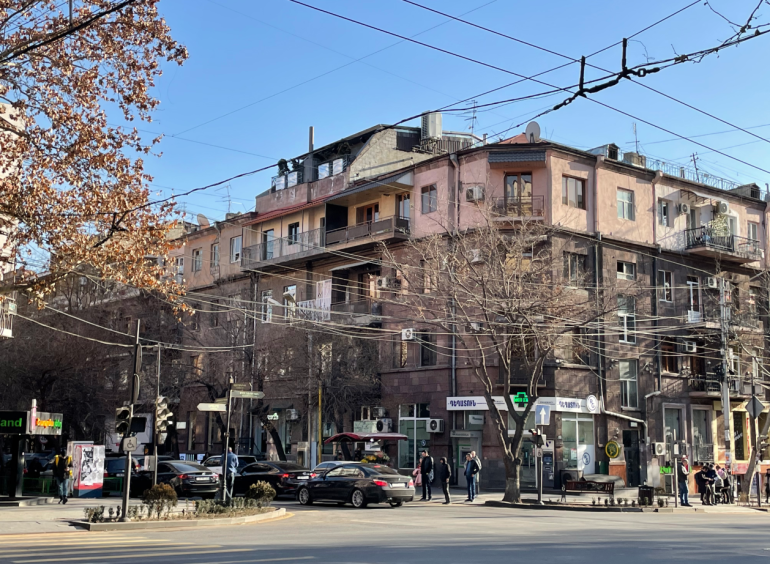 Երևանի Պուշկինի փողոցում կկատարվի երթևեկության փոփոխություն