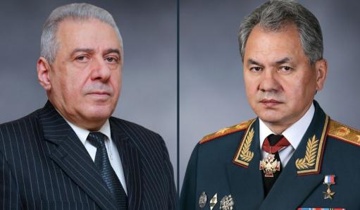 ՀՀ և ՌԴ ՊՆ ղեկավարները քննարկվել է իրավիճակը ԼՂ-ում