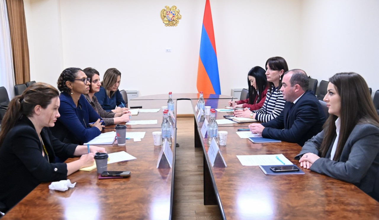 Ներկայացված բոլոր ծրագրերն առաջիկայում կքննարկվեն. ՀԲ ֆինանսների պրակտիկայի ղեկավարը՝ ԲՏԱ փոխնախարարին