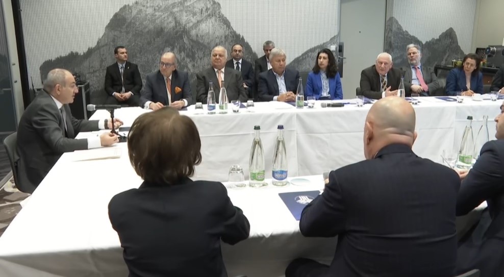 Շվեյցարիայի հայության մի խումբ ներկայացուցիչների հետ երկար զրույց ունեցանք․ Փաշինյան