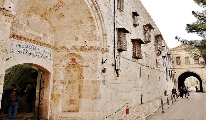 Երուսաղեմում Ֆրանսիայի գլխավոր հյուպատոսությունը մտահոգություն է հայտնել հայկական թաղամասում լարվածության կապակցությամբ