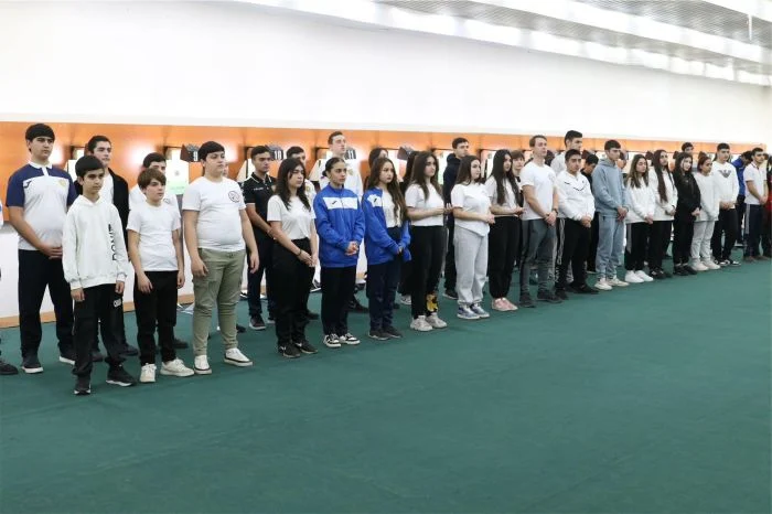 Հրաձգության Հայաստանի երիտասարդական առաջնության հաղթողներն ու մեդալակիրները