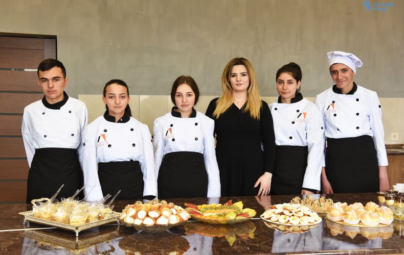 «Եզնիկ Մոզյան» արհեստագործական ուսումնարանում նոր արհեստանոց է բացվել (լուսանկարներ)