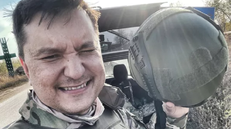 ԱԹՍ-ի հարվածից զոհվել է «Россия 24»-ի լրագրող Բորիս Մաքսուդովը