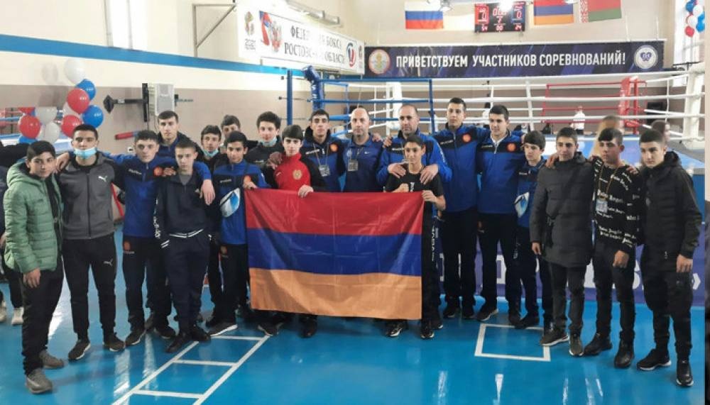 Ռոստովի միջազգային մրցաշարում 9 հայ բռնցքամարտիկներից 8-ը հաղթանակ է տարել