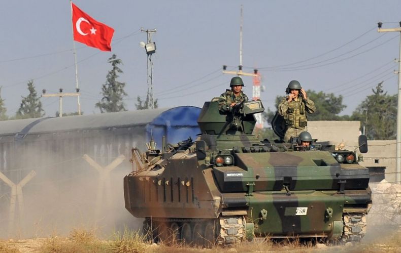 Սիրիայում թուրքական զրահամեքենայի վրա հարձակման հետևանքով զոհվել է Թուրքիայի զինված ուժերի երկու զինծառայող