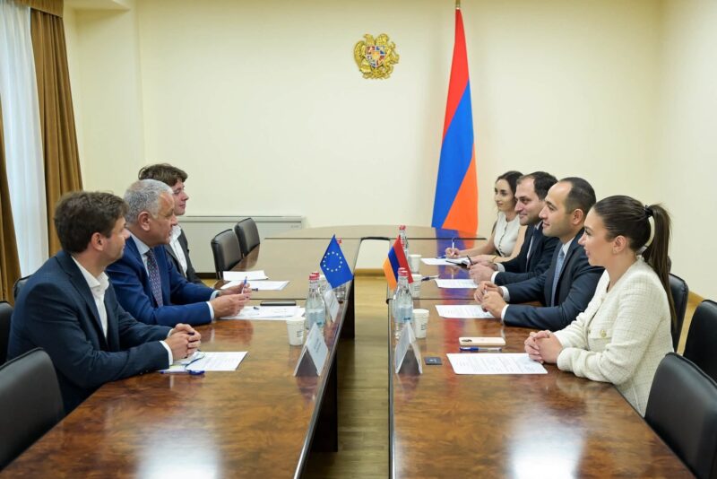 Քննարկվել են ՀՀ-ԵՄ համագործակցության հեռանկարները արհեստական բանականության և բարձր արտադրողականության հաշվարկների ոլորտներում
