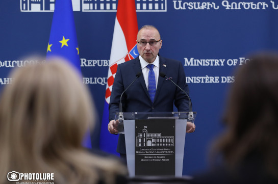 Հուսամ, որ Լաչինի միջանցքի հարցը կլուծվի միջազգային հումանիտար ստանդարտներին համապատասխան. Խորվաթիայի ԱԳ նախարար