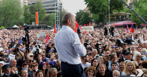  «Հայաստան» դաշինքի հանրահավաքն Ազատության հրապարակում (ուղիղ)