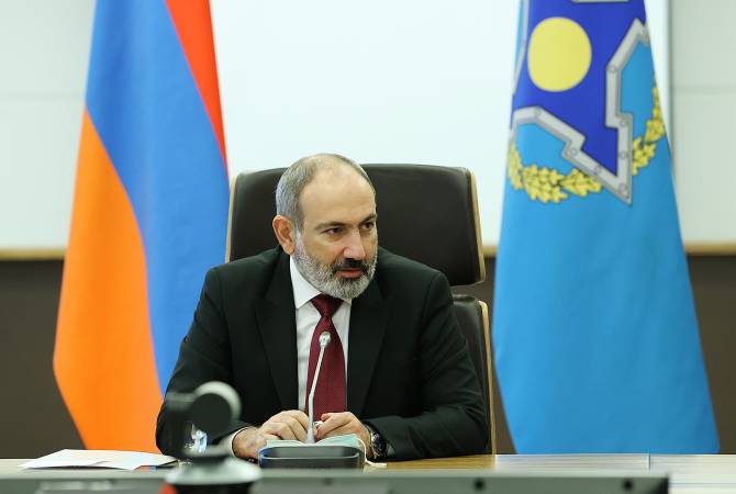 Երկխոսություն և թշնամության մթնոլորտի հաղթահարում. Փաշինյանը ՀԱՊԿ-ում խոսեց խաղաղ զարգացման նոր դարաշրջանի բացման մասին