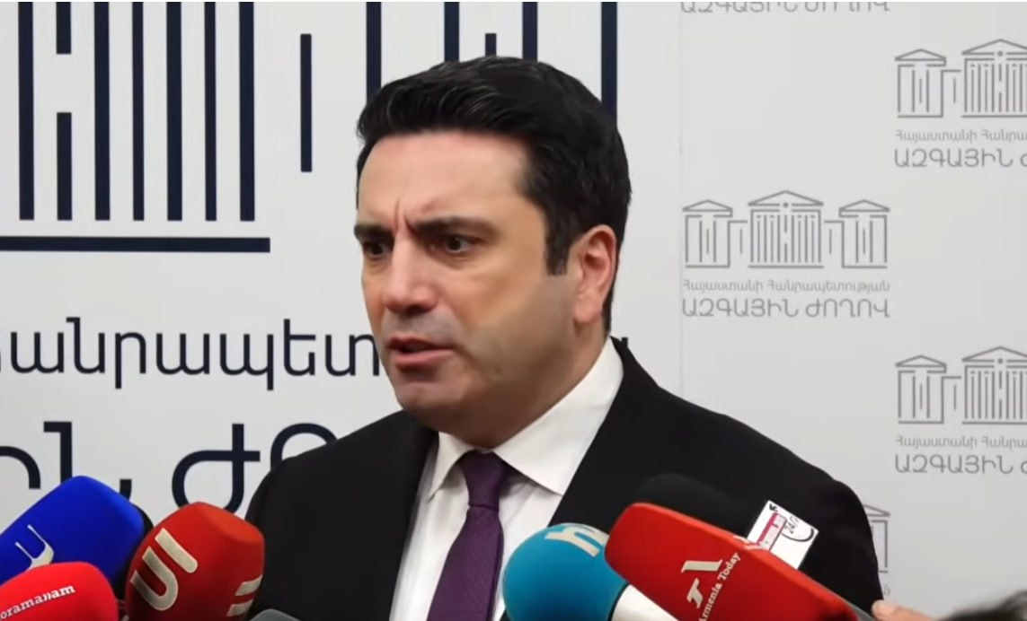 ԱԺ նախագահը կարևորել է Ջեյ Դի Վենսի այցը Հայաստանի անվտանգության մակարդակի բարձրացման տեսանկյունից