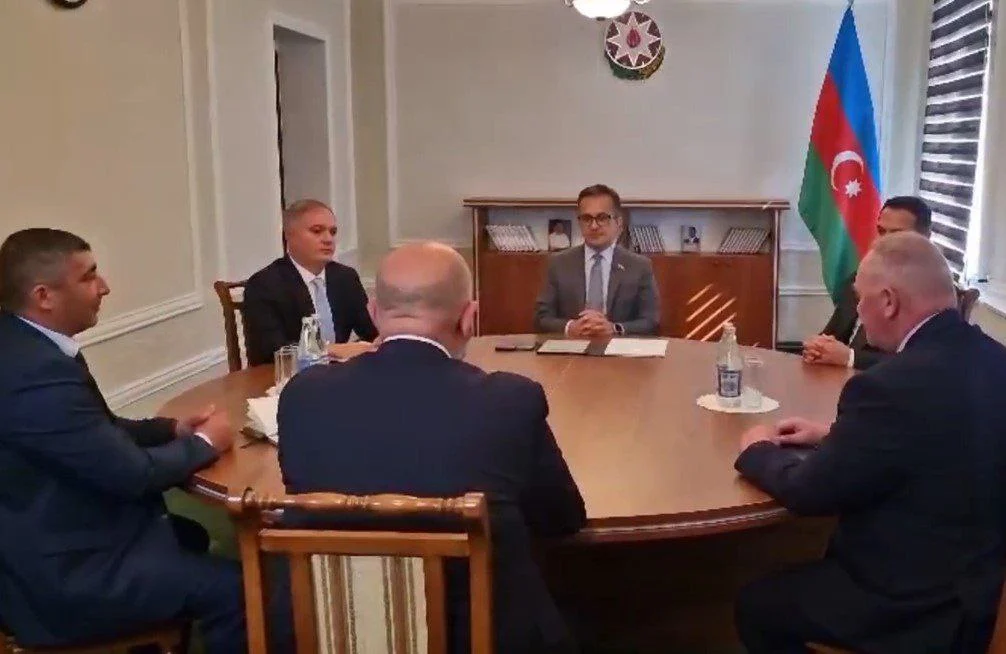 В Евлахе проходит встреча представителей Нагорного Карабаха и Азербайджана