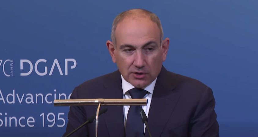 Արտաքին հարաբերությունների գերմանական ընկերակցությունում հանդես եկա ելույթով. Փաշինյան (տեսանյութ)