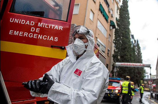 Իսպանիայում շուրջ 4 հազար բուժաշխատող վարակվել է կորոնավիրուսով
