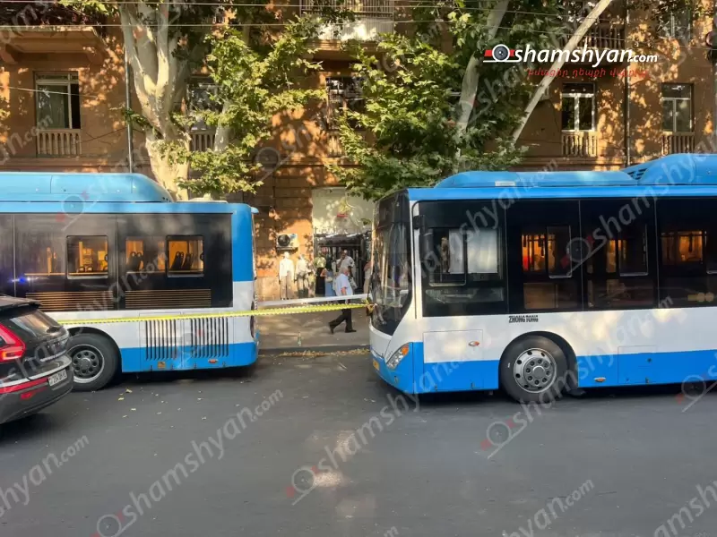 Երևանի հանրային տրանսպորտի որևէ վարորդ մեկ այլ վարորդի վրաերթի չի ենթարկել. «Երևանի ավտոբուս» ընկերության խոսնակ