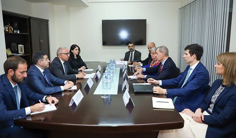 ՀՀ ԱԳՆ տեղակալն ու ԵՄ ներկայացուցիչը քննարկել են ՀՀ-ԵՄ փոխգործակցությանը վերաբերող հարցեր