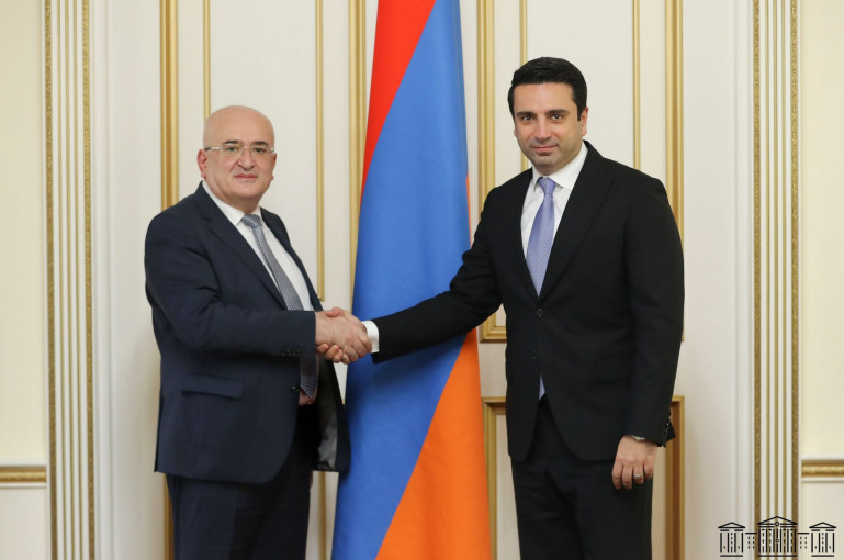 Վրաստանի հետ համագործակցության խորացումը բխում է եղբայրական և հարևանային  շահերի առաջնահերթություններից. Ալեն Սիմոնյան