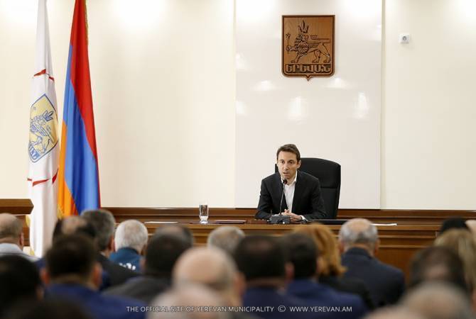 Երեւանի ավագանու «Իմ քայլը» խմբակցությունը նոր ղեկավար ու քարտուղար ունի