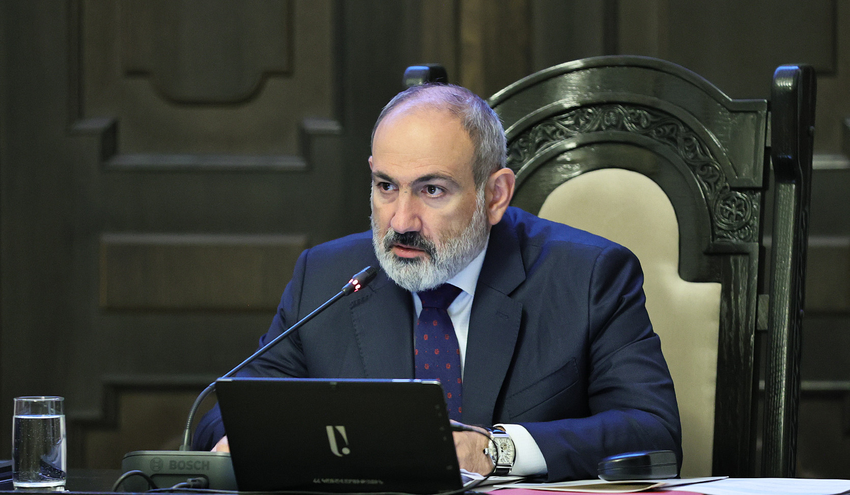 Վարչապետն անդրադարձել է Լեռնային Ղարաբաղում հաստատված հումանիտար և ռազմաքաղաքական իրավիճակին