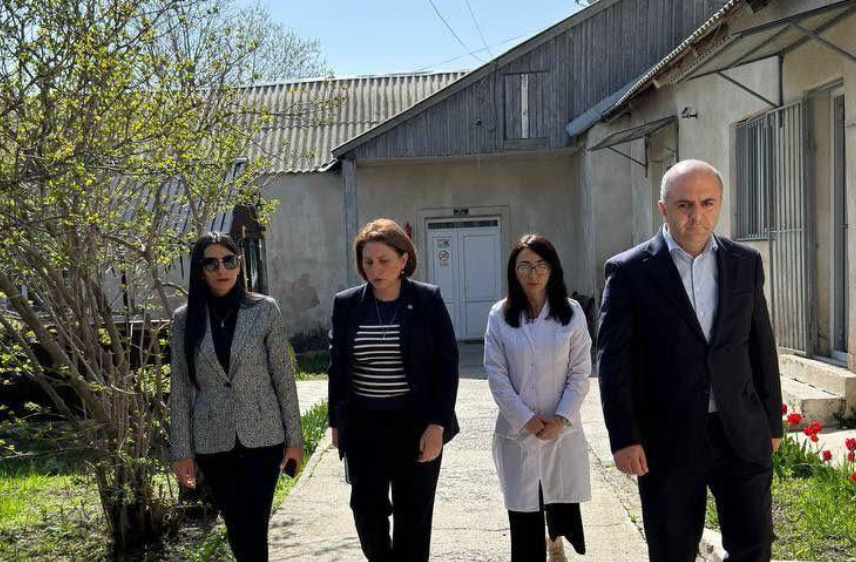 Անահիտ Մանասյանը այց է իրականացրել Սևանի հոգեկան առողջության կենտրոն
