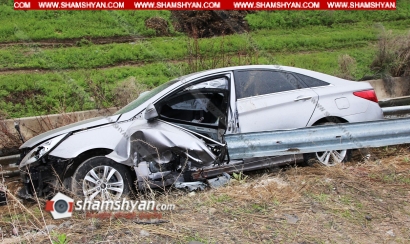 Արարատի մարզում բախվել են Hyundai-ն ու Mercedes-ը. 3 վիրավորներից մեկի ոտքը կտրվել է