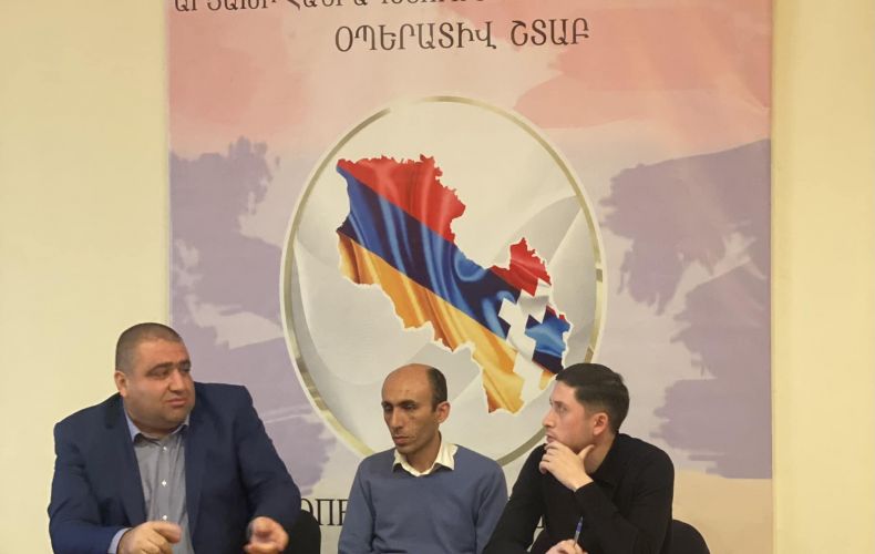 Արտակ Բեգլարյանի մասնակցությամբ Օպերատիվ շտաբում տեղի է ունեցել հանդիպում բռնազավթված համայնքների ղեկավարների հետ