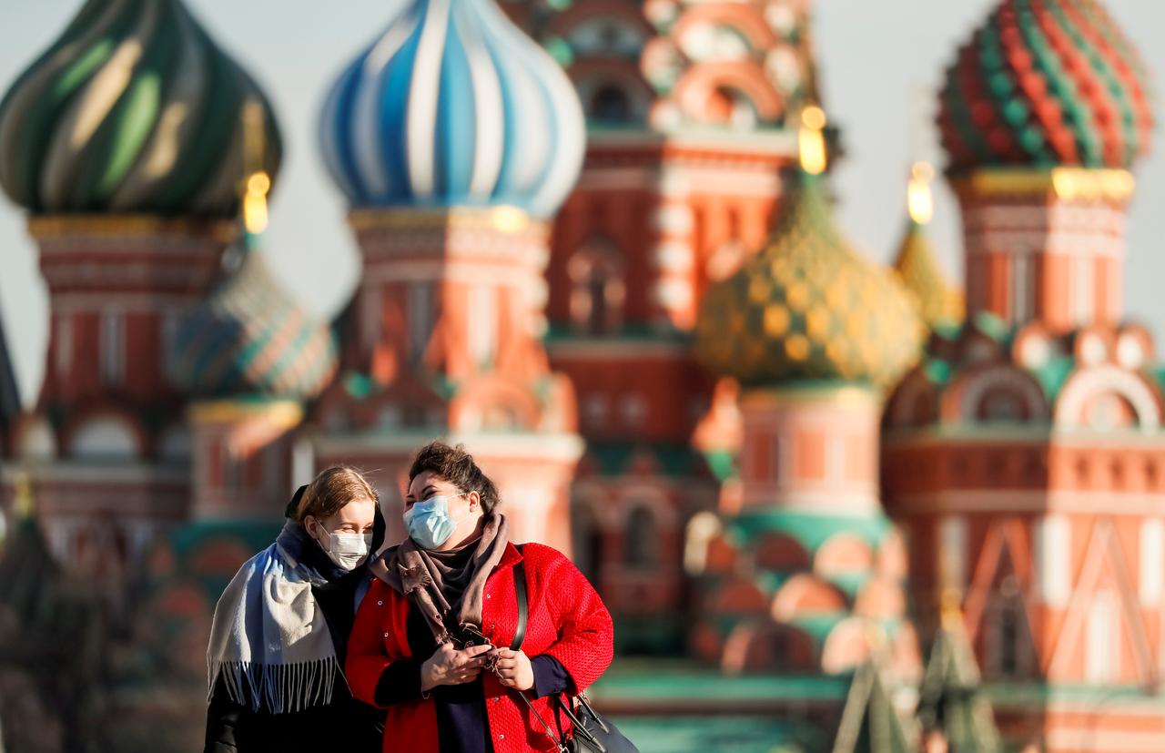 Մոսկվայում կչեղարկվի փողոցներում պարտադիր դիմակ կրելու ռեժիմը