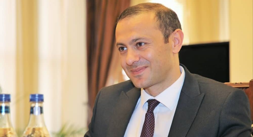 Ստանիսլավ Զասի հետ արդյունավետ քննարկումներ ունեցանք. Արմեն Գրիգորյանը լուսանկար է հրապարակել 