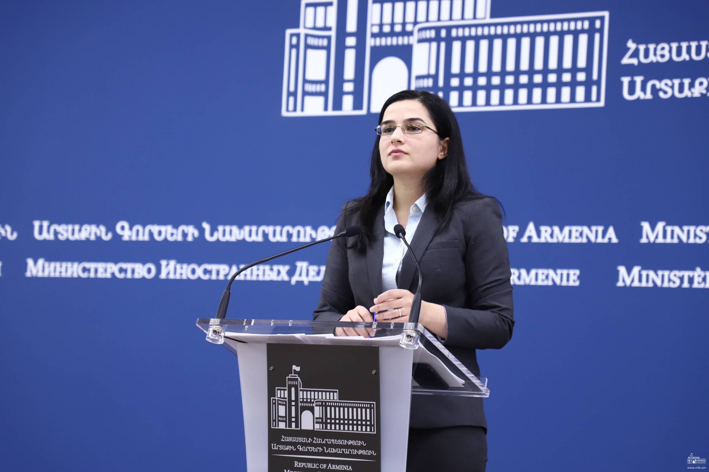 Армения никогда не ограничивает свободное передвижение своих граждан. МИД Армении отреагировал на заявление посольства Украины
