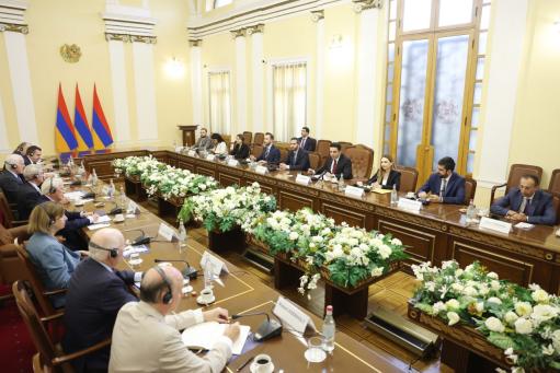 Ալեն Սիմոնյանը շնորհակալություն է հայտնել ԱՄՆ-ին՝ ՀՀ ժողովրդավարական տեսլականին աջակցության համար