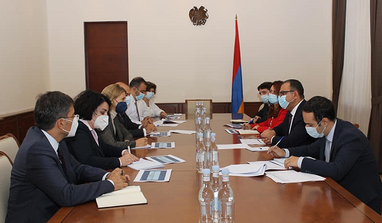 Քննարկվել են Հայաստանի հետ Համաշխարհային բանկի ռազմավարության առաջնահերթությունները և ընթացիկ ծրագրերը