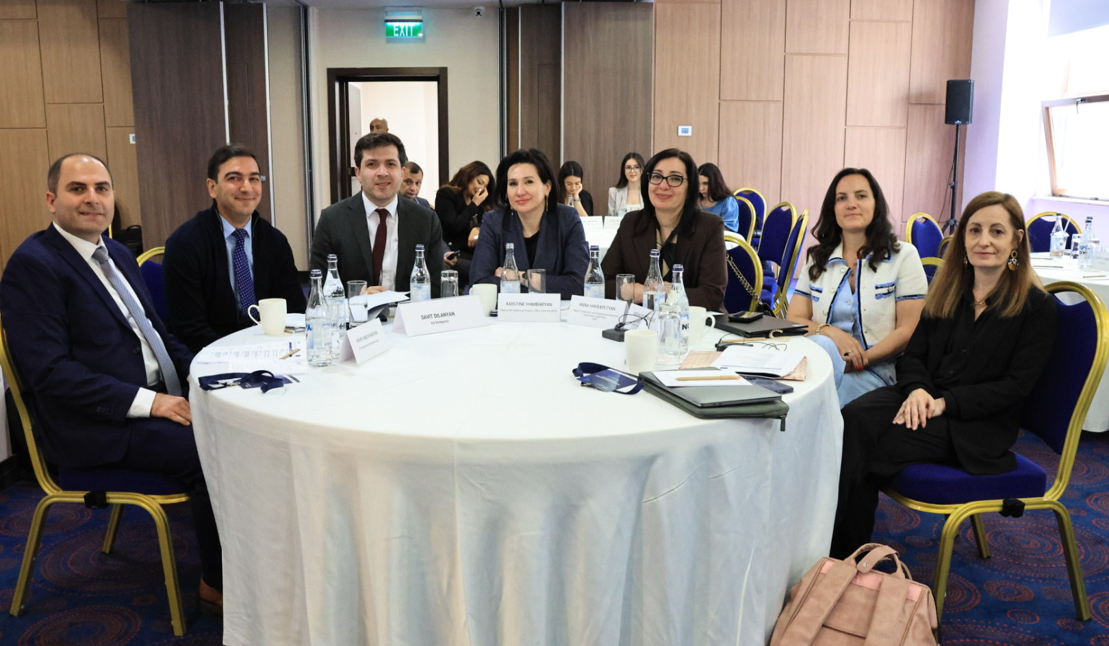 ՀՀ-ում մեկնարկել է էկոնոմիկայի նախարարության և ԵՄ մտավոր սեփականության գրասենյակների համատեղ աշխատաժողովը
