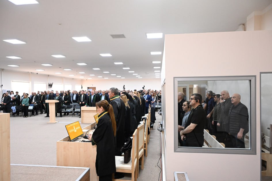 Բաքվում շարունակվում է Արցախի ղեկավարների շինծու գործերով կեղծ դատավարությունը