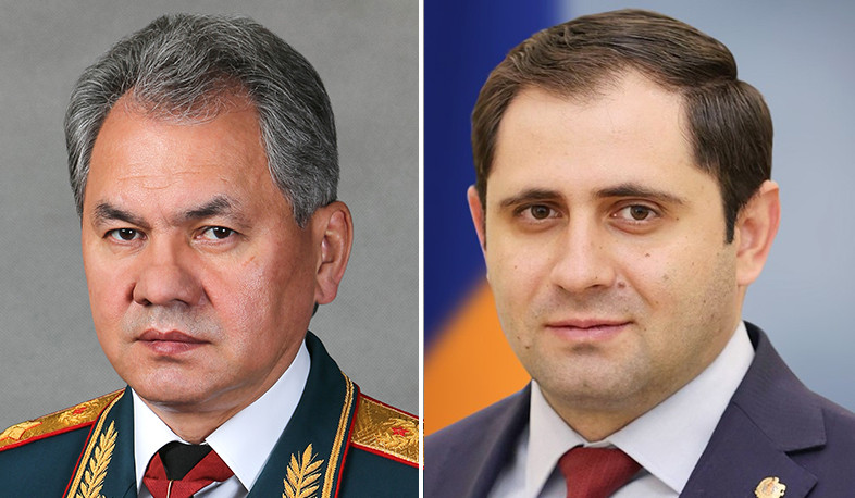 В Москве встретились министры обороны России и Армении