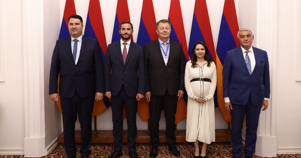 Խորհրդարանում հյուրընկալվել են Բոսնիա և Հերցեգովինայի Խորհրդարանական ժողովի պատգամավորները
