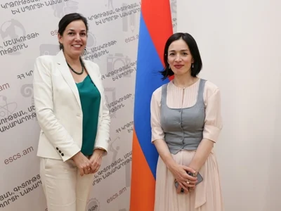 ԿԳՄՍ նախարարը ՀՀ-ում Ուրուգվայի նոր դեսպանի հետ քննարկել է համագործակցության ընդլայնմանը վերաբերող հարցեր