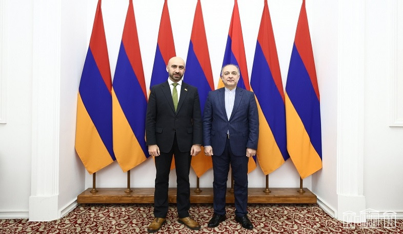Հայաստան-Իրան բարեկամական խմբի ղեկավարն ու Իրանի դեսպանն անդրադարձել են առևտրաշրջանառության ծավալի մեծացմանը