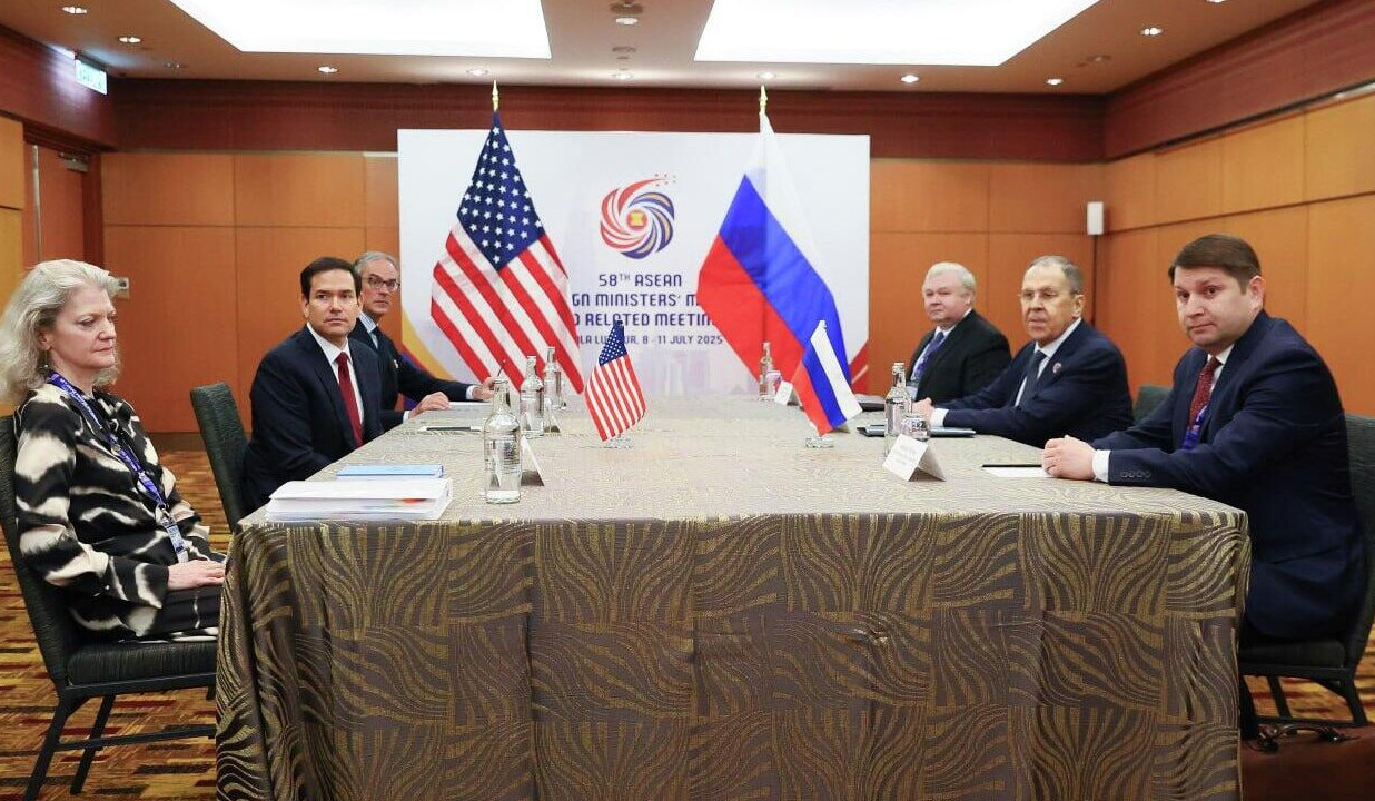 Լավրովն ու Ռուբիոն քննարկել են Ուկրաինայի, Իրանի և Սիրիայի շուրջ ստեղծված իրավիճակը