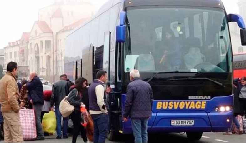 Փոփոխություն Երևան-Ստեփանակերտ ուղևորատար ավտոբուսների չվերթերում