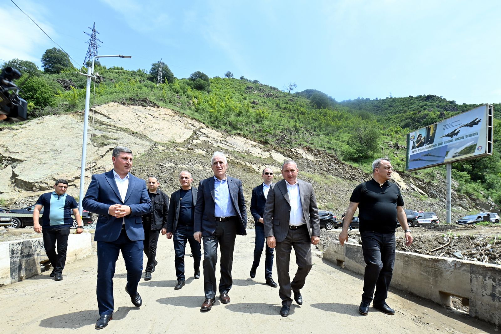 Վահագն Խաչատուրյանն այցելել է Լոռու մարզում տեղի ունեցած աղետից տուժած բնակավայրեր
